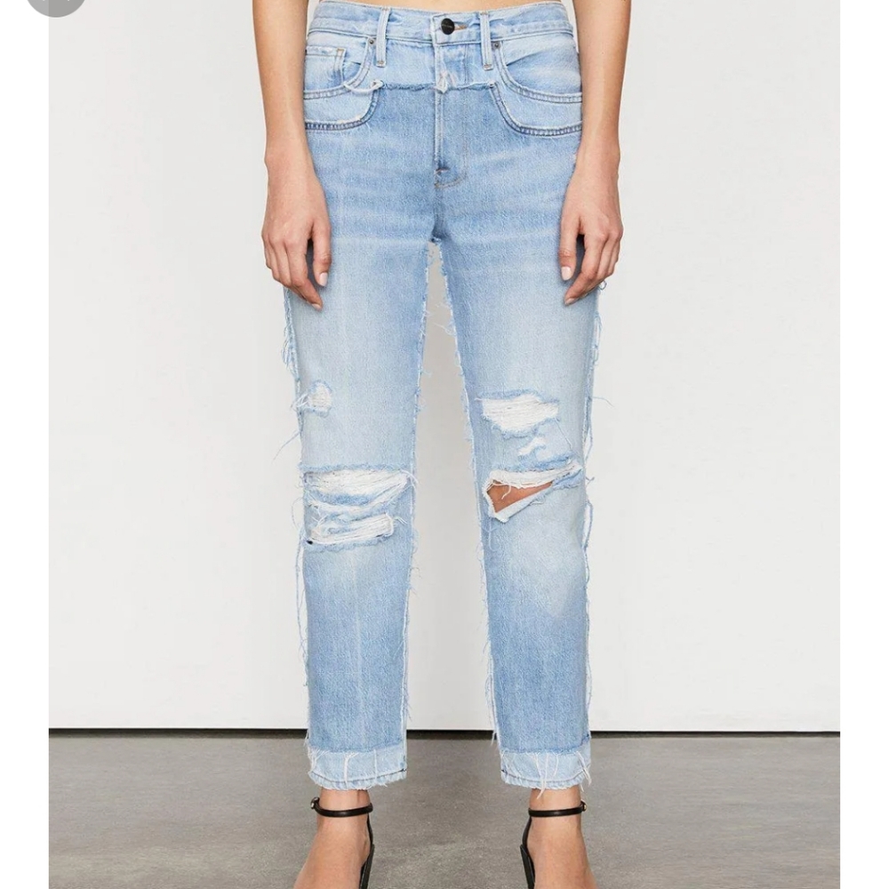 FRAME DENIM Distressed Jeans - Picture 10 of 16